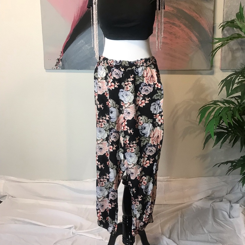 Volcom Baggy Floral Pants